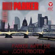 Cover-Bild zum Titel 'Parker impft die "Götterboten"' von 'Günter Dönges'