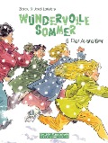 Cover-Bild zum Titel 'Wundervolle Sommer Band 5' von 'Zidrou'