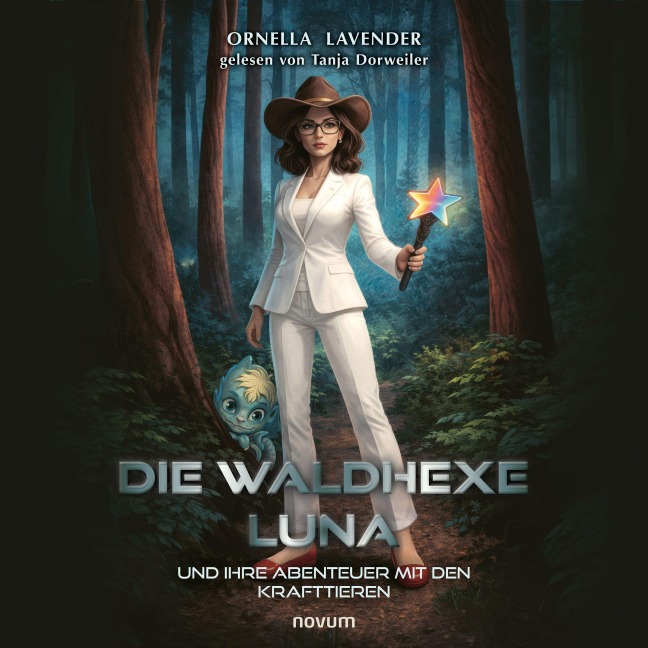 Die Waldhexe Luna und ihre Abenteuer mit den Krafttieren - Ornella Lavender