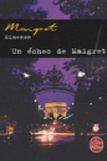 Cover-Bild zum Titel 'Un échec de Maigret' von 'Georges Simenon'