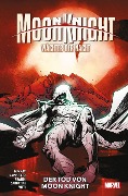 Cover-Bild zum Titel 'Moon Knight: Wächter der Nacht' von 'Jed Mackay, Alessandro Cappuccio, Partha Pratim, Alessandro Vitti, Federico Sabbatini'