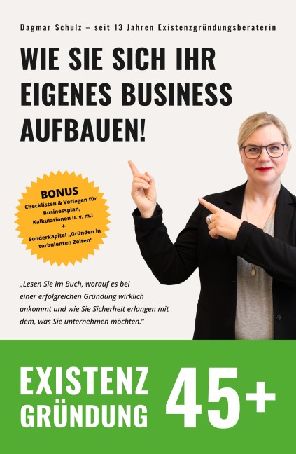 Existenzgründung 45plus - Dagmar Schulz