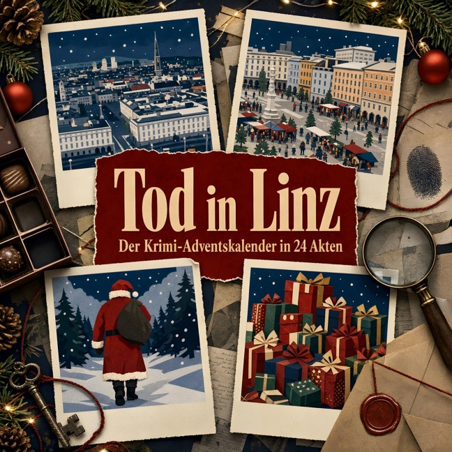 Tod in Linz - Oliver Frank