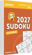 Cover-Bild zum Titel 'Das tägliche Sudoku 2027' von ''