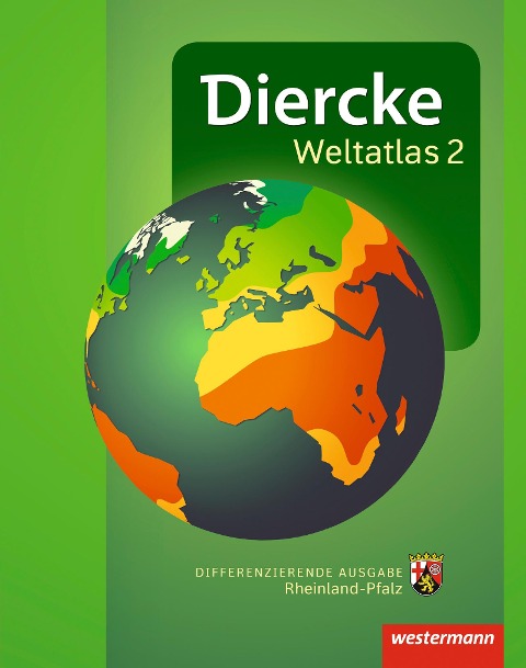 Diercke Weltatlas 2. Rheinland-Pfalz - 