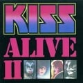 Cover-Bild zum Titel 'Alive II (German Version)' von 'Kiss'