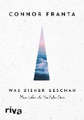 Cover-Bild zum Titel 'Was bisher geschah' von 'Connor Franta'
