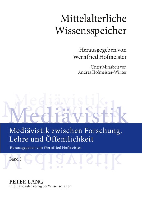 Mittelalterliche Wissensspeicher - 
