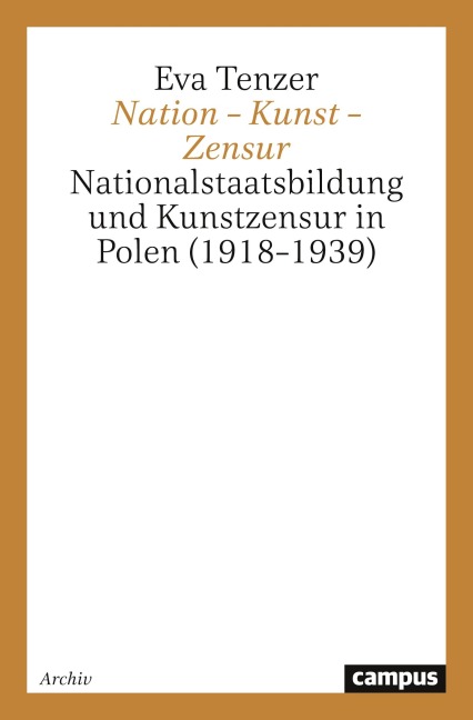 Nation - Kunst - Zensur - Eva Tenzer