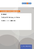 Cover-Bild zum Titel 'Verkaufsförderung im Fokus' von 'K. Zirkel'