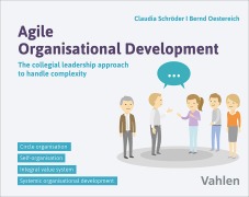 Cover-Bild zum Titel 'Agile Organisational Development' von 'Bernd Oestereich, Claudia Schröder'