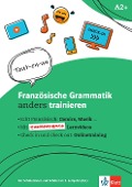 Cover-Bild zum Titel 'Französische Grammatik anders trainieren. Grammatik-Schülerarbeitsheft + Klett-Augmented' von ''