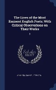 Cover-Bild zum Titel 'The Lives of the Most Eminent English Poets; With Critical Observations on Their Works: 3' von 'Samuel Johnson'