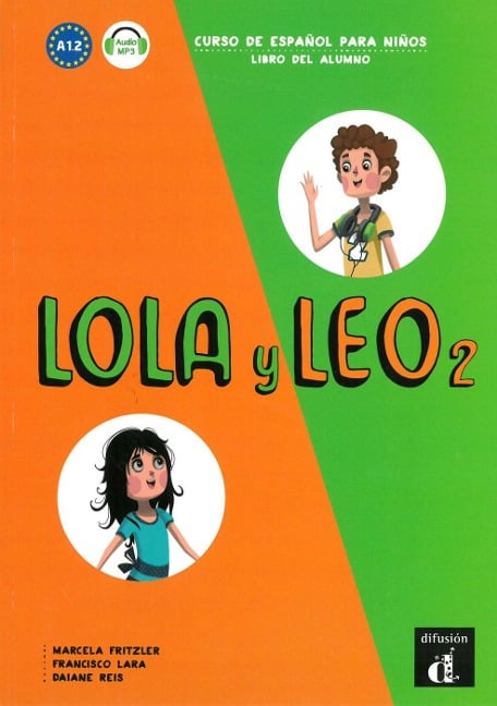 Lola y Leo 2. Libro del alumno + MP3 descargable - 