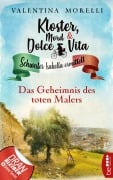 Cover-Bild zum Titel 'Kloster, Mord und Dolce Vita - Das Geheimnis des toten Malers' von 'Valentina Morelli'