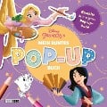 Cover-Bild zum Titel 'Disney Prinzessin: Mein buntes Pop-up Buch' von 'Disney, Panini'