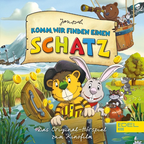 Komm, wir finden einen Schatz (Das Original-Hörspiel zum Kinofilm) - Thomas Karallus