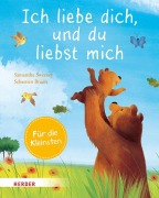 Cover-Bild zum Titel 'Ich liebe dich, und du liebst mich (Pappbilderbuch)' von 'Samantha Sweeney'