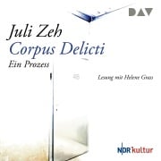 Cover-Bild zum Titel 'Corpus delicti' von 'Juli Zeh'