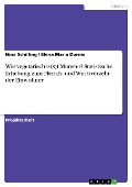 Cover-Bild zum Titel 'Wie vegetarisch is(s)t Münster? Statistische Erhebung zum Fleisch- und Wurstverzehr der Einwohner' von 'Nina Schilling, Elena Maria Dornis'
