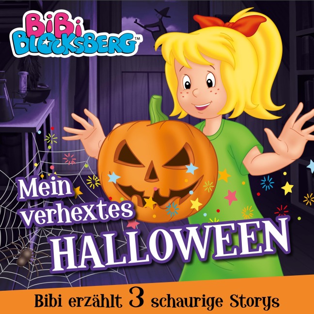 Bibi Blocksberg, Mein verhextes Halloween - Klaus-P. Weigand