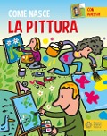 Cover-Bild zum Titel 'La pittura. Con adesivi' von 'Giulia Calandra Buonaura'