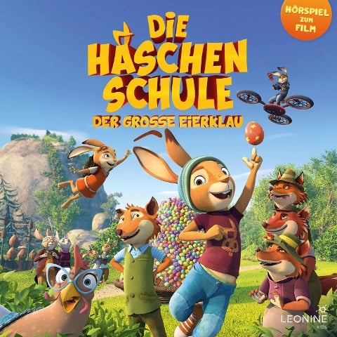 Die Häschenschule - Der große Eierklau - Das Hörspiel zum Film - 