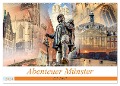 Abenteuer Münster - Echt jovel! (Wandkalender 2024 DIN A2 quer), CALVENDO Monatskalender - Viktor Gross