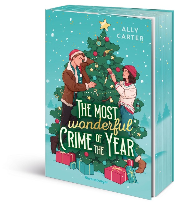 The Most Wonderful Crime of the Year - Ally Carter