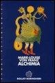 Cover-Bild zum Titel 'Alchimia' von 'Marie-Louise Von Franz'