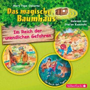Cover-Bild zum Titel 'Im Reich der unendlichen Gefahren (Das magische Baumhaus )' von 'Mary Pope Osborne'