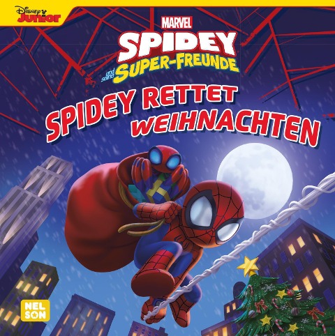 Spidey und seine Super-Freunde: Spidey rettet Weihnachten - 