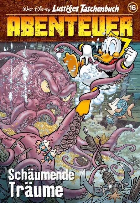 Lustiges Taschenbuch Abenteuer 16 - Disney