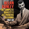 Cover-Bild zum Titel 'Compl.Quartet&Jazzmakers 57-59' von 'Allan Ganley'
