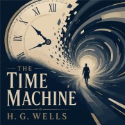 Cover-Bild zum Titel 'The Time Machine' von 'H. G. Wells'
