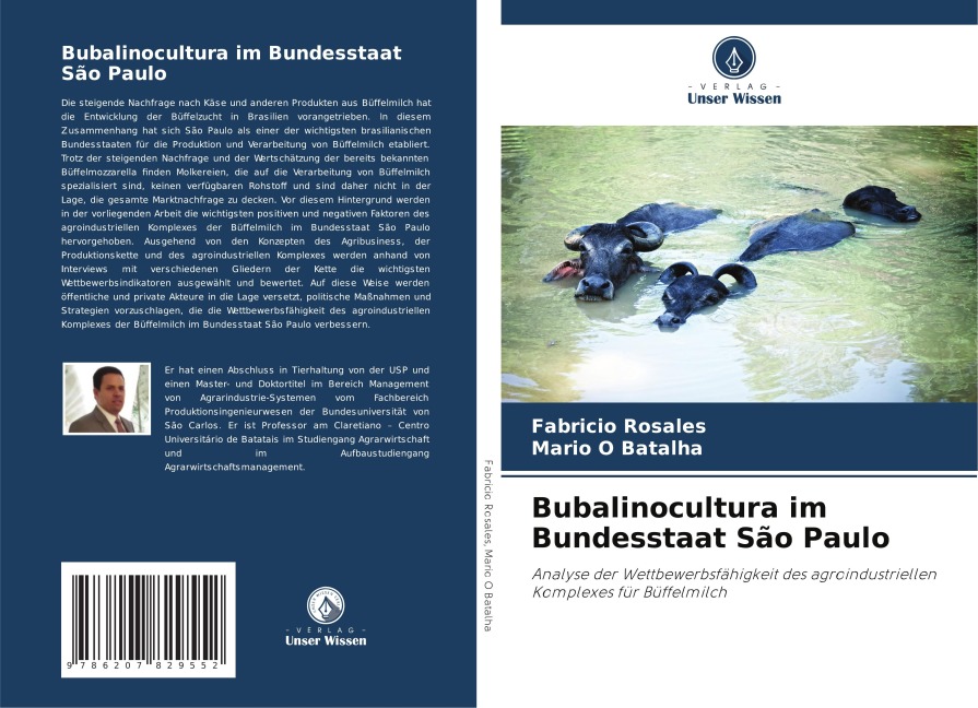 Bubalinocultura im Bundesstaat São Paulo - Fabricio Rosales, Mario O Batalha