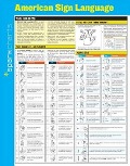 American Sign Language Sparkcharts - Sparknotes, Sparknotes