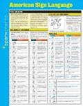 American Sign Language Sparkcharts - Sparknotes, Sparknotes