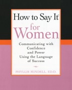 Cover-Bild zum Titel 'How To Say It for Women' von 'Phyllis Mindell'