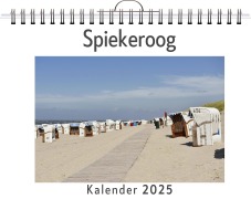Cover-Bild zum Titel 'Spiekeroog' von 'Alexander Hartmann'