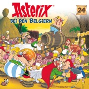 Cover-Bild zum Titel '24: Asterix bei den Belgiern' von 'René Goscinny, Albert Uderzo, Pierre Langer, Giovanni Lodigiani, Robert Watson'