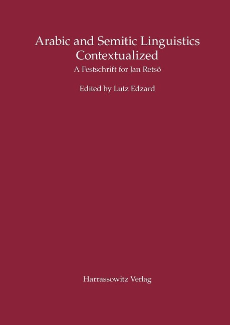 Arabic and Semitic Linguistics Contextualized - 