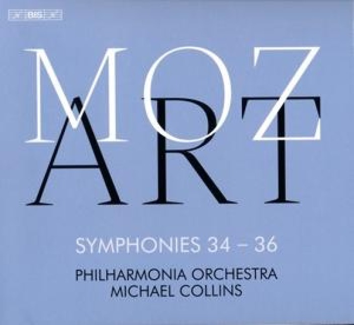 Symphonien 34-36 - Michael/Philharmonia Orchestra Collins