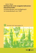 Cover-Bild zum Titel 'Schriftautorität in den evangelisch-lutherischen Bekenntnisschriften' von 'Armin Wenz'