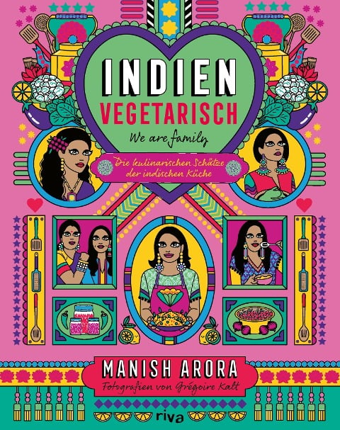 Indien vegetarisch - Manish Arora