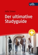 Cover-Bild zum Titel 'Der ultimative Studyguide' von 'Julia Simon'