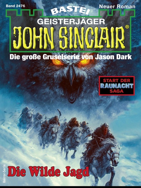 John Sinclair 2476 - Ian Rolf Hill