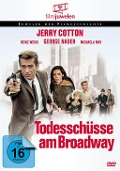 Cover-Bild zum Titel 'Todesschüsse am Broadway' von 'Rolf Schulz, Christa Stern, Peter Thomas'