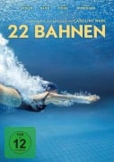 Cover-Bild zum Titel '22 Bahnen' von 'Elena Hell, Caroline Wahl, Dascha Dauenhauer'