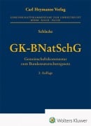 Cover-Bild zum Titel 'GK-BNatSchG' von ''